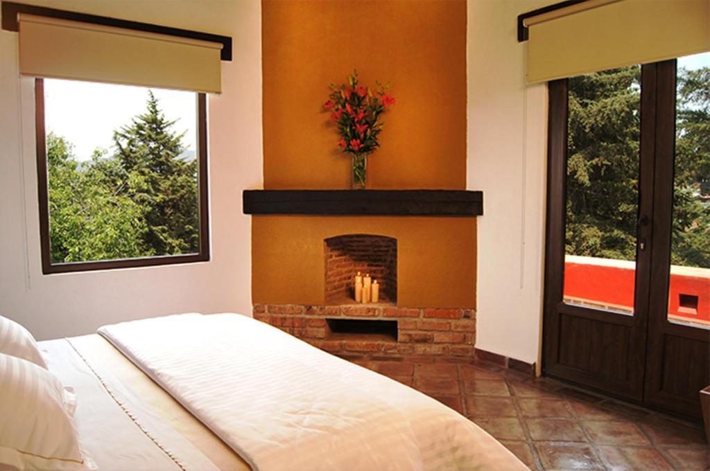 Hotel Hacienda San Martin Toluca Zimmer foto